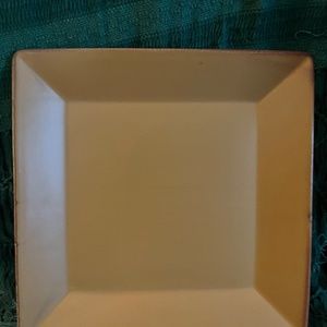 Waechtersbach Germany Dinner Plates (Mustard/Gold)